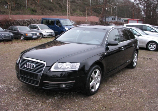 Audi A6 cena 15900 przebieg: 310185, rok produkcji 2005 z Szczecin małe 742